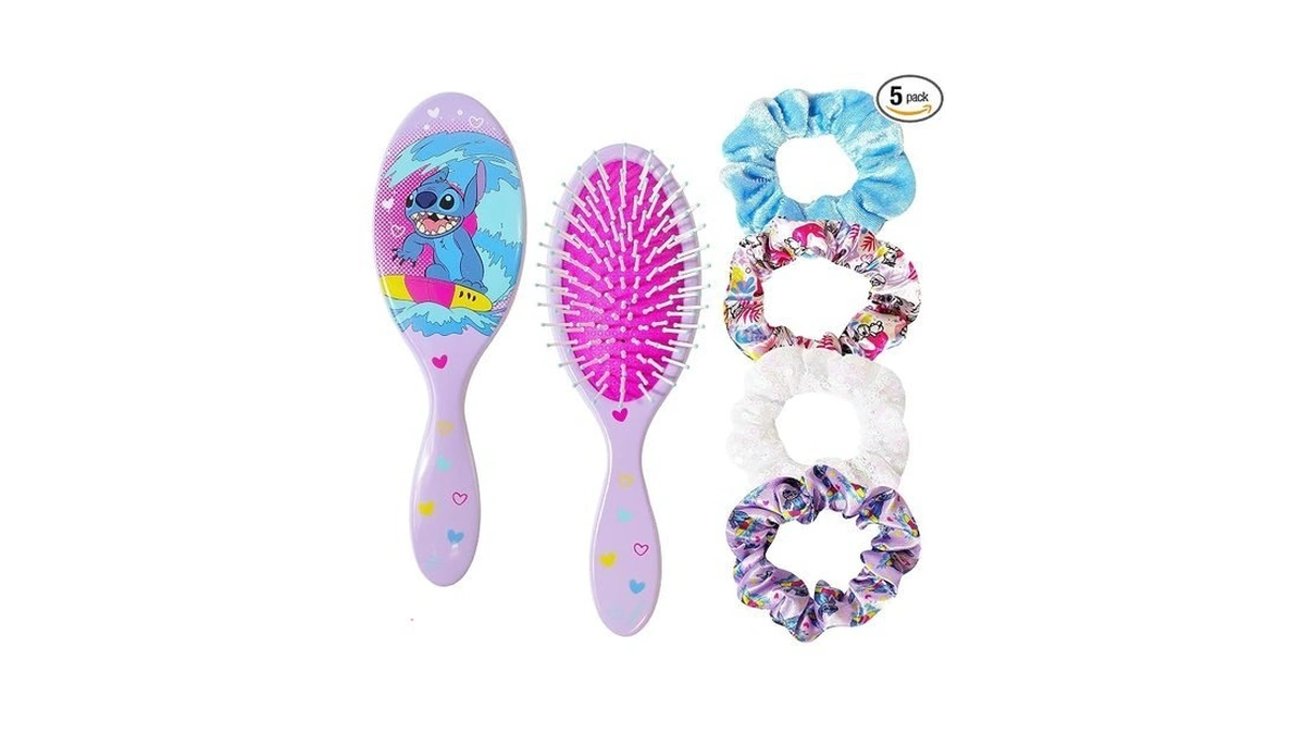 Luv Her Lilo & Stitch Hair Accessory 5 Pcs Set