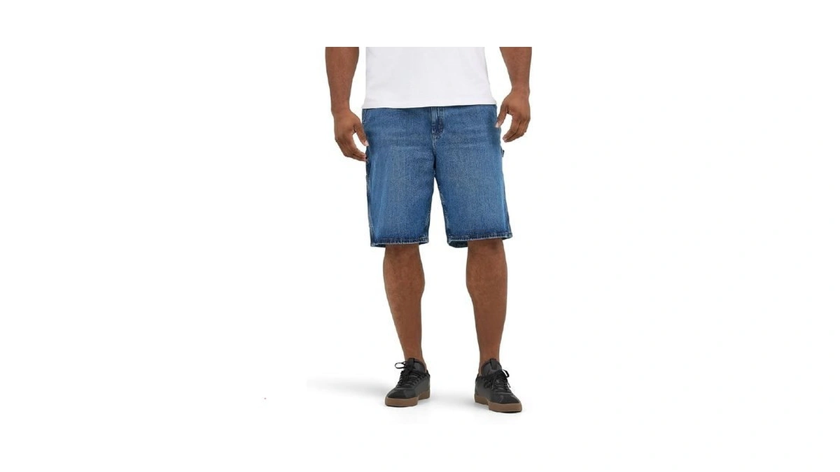 Lee Men's Big & Tall Legendary Workwear Carpenter Short, Mid