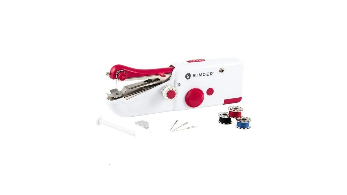 Singer Stitch Sew Quick Portable Mending Machine - Single Thread