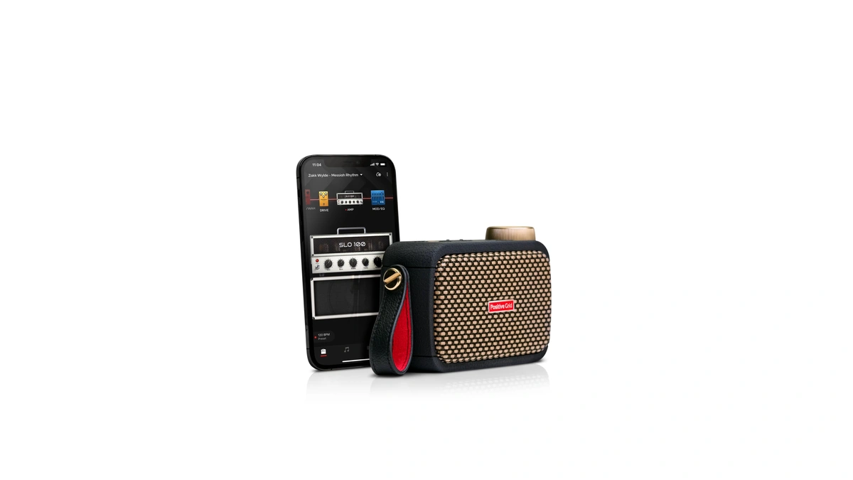 Positive Grid Spark Go 5w Ultra-portable Smart Guitar Amp, Headphone