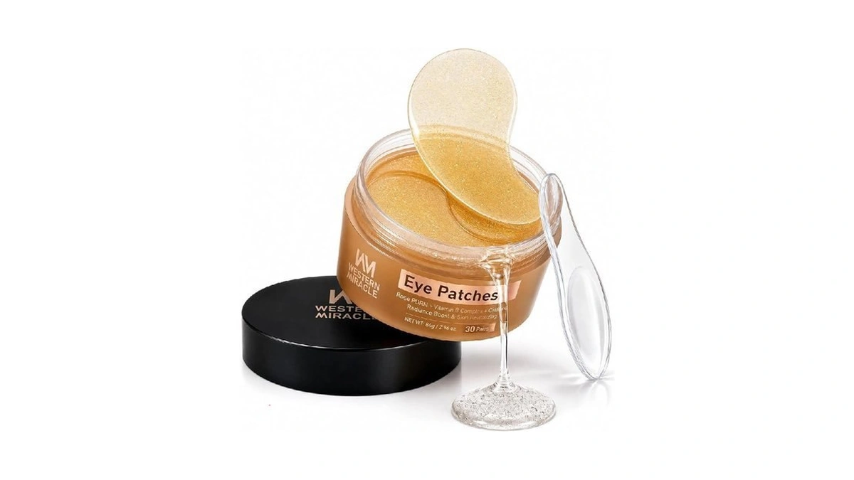 Wm Western Miracle Pdrn & Caffeine Under Eye Patches For