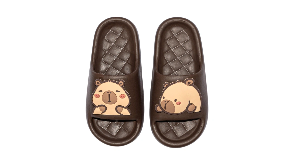 Xixitiao Capybara Slippers For Women Men,capybara Cute Slides,non Slip Quick
