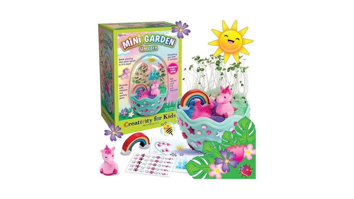 Creativity For Kids Mini Garden: Unicorn