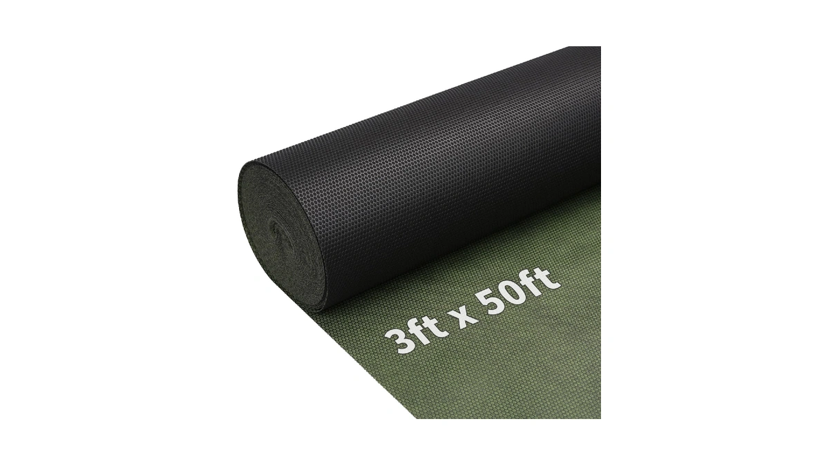 Enongarden New Weed Barrier Landscape Fabric (3ftx50ft)