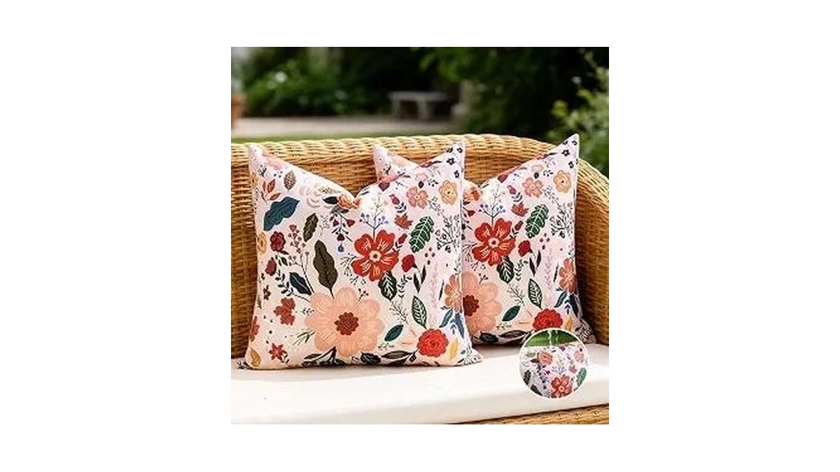 20x20 Farm House Pillow Covers Waterproof Throw Pillow Covers Decorative