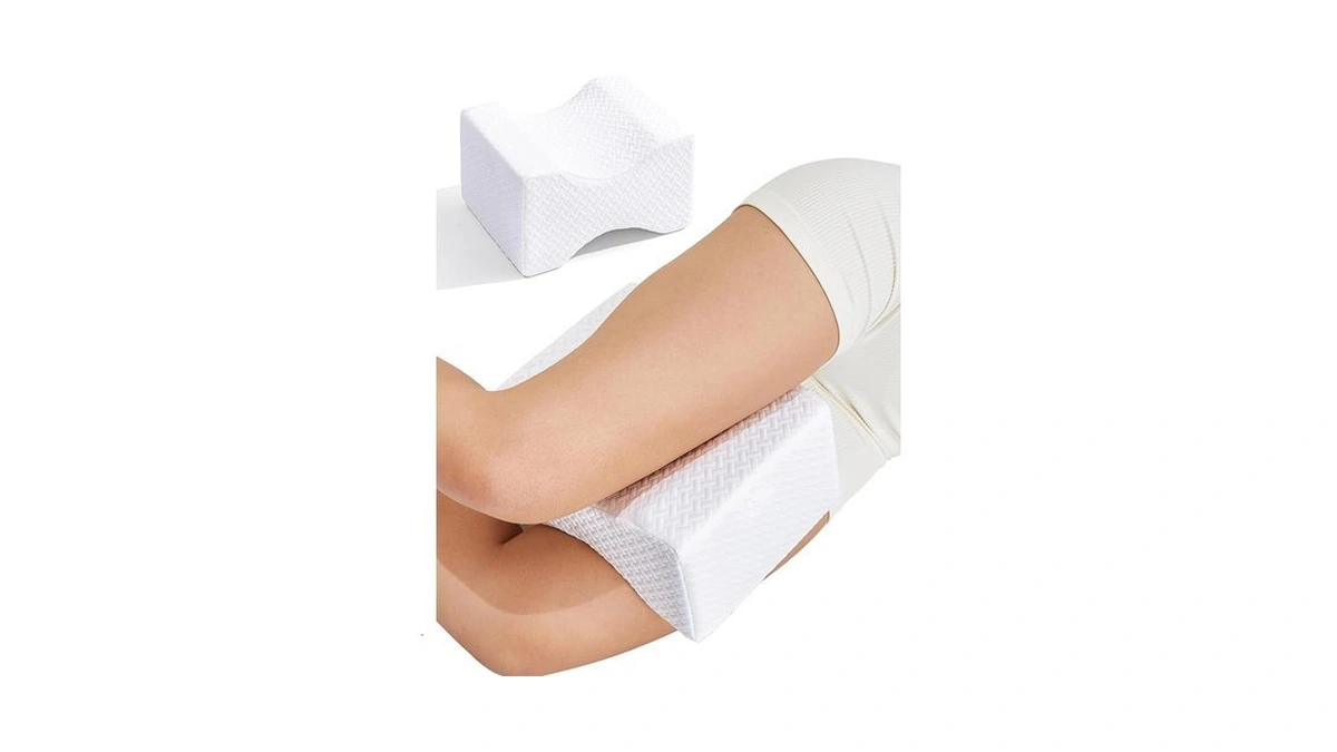 Ujpfeo Knee Pillow For Side Sleepers, Leg Pillow For Sciatica,