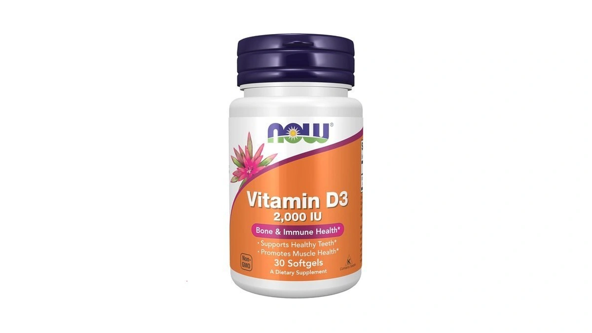 Now Foods Supplements, Vitamin D-3 2,000 Iu, High Potency, Structural