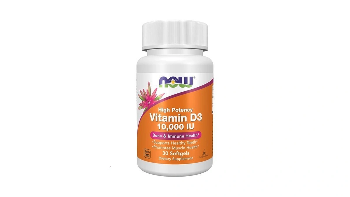 Now Foods Supplements, Vitamin D-3 10,000 Iu, Highest Potency, Structural
