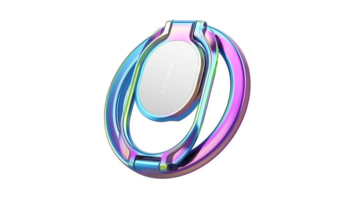 Doflyesky Magnetic Phone Ring Holder With Magsafe, Double Adjustable Gym