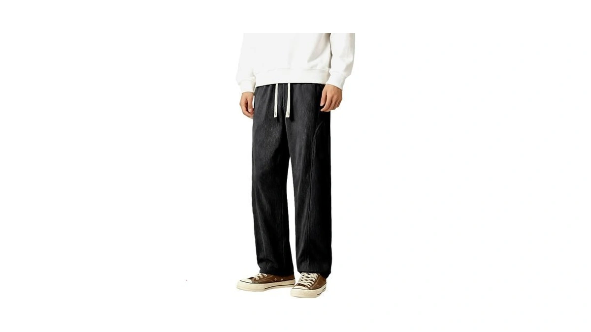 Amazon code: Elegant Seal Corduroy Pants