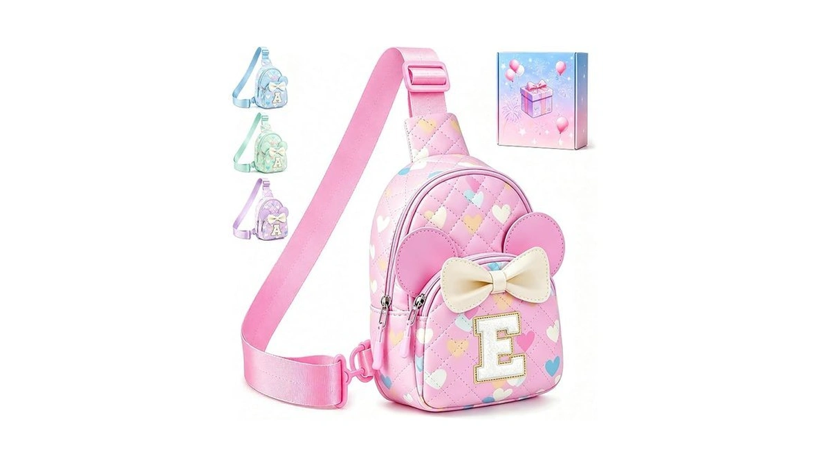 Birthday Gifts For Age 3-10 Girls, Little Girl Crossbody Bag