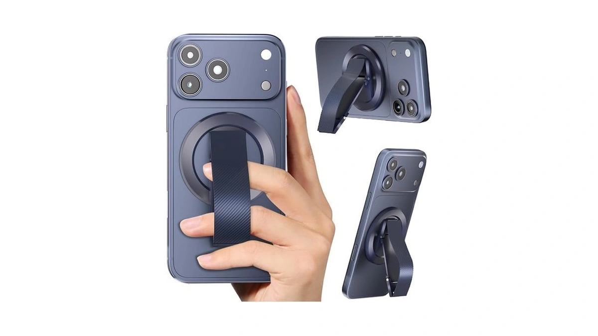 Sinceholy For Magsafe Phone Grip Ring, Magnetic Phone Holder With