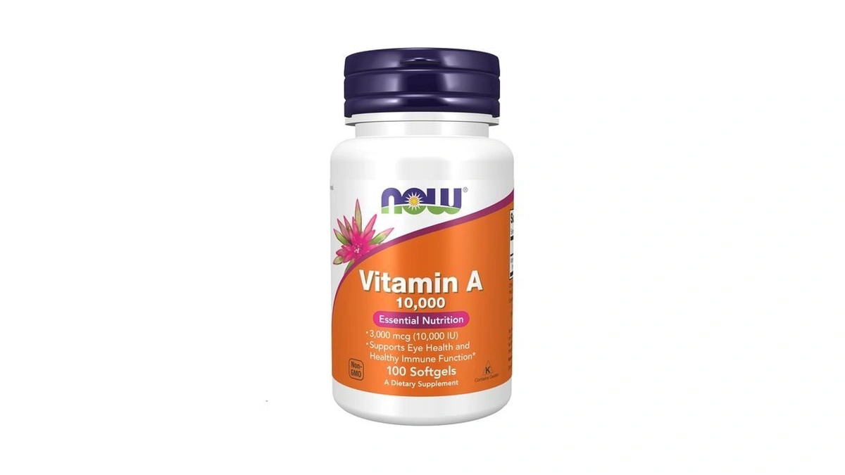 Now Supplements, Vitamin A 10,000 Iu, Eye Health*, Essential Nutrition,