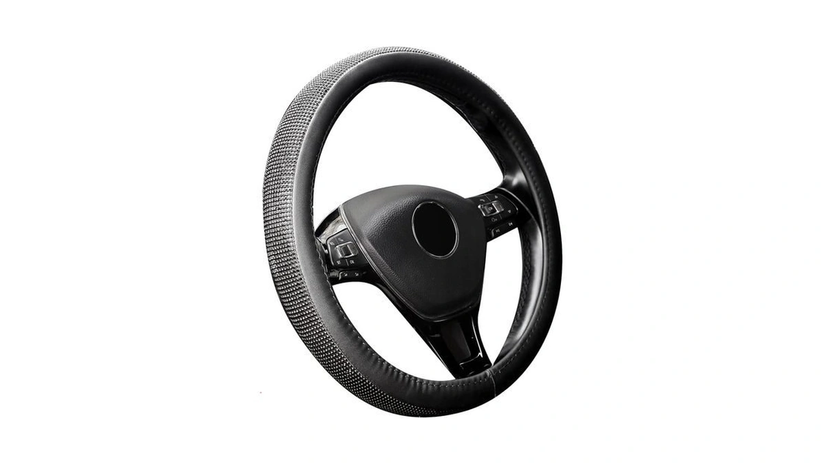 Diamond Crystal Steering Wheel Covers