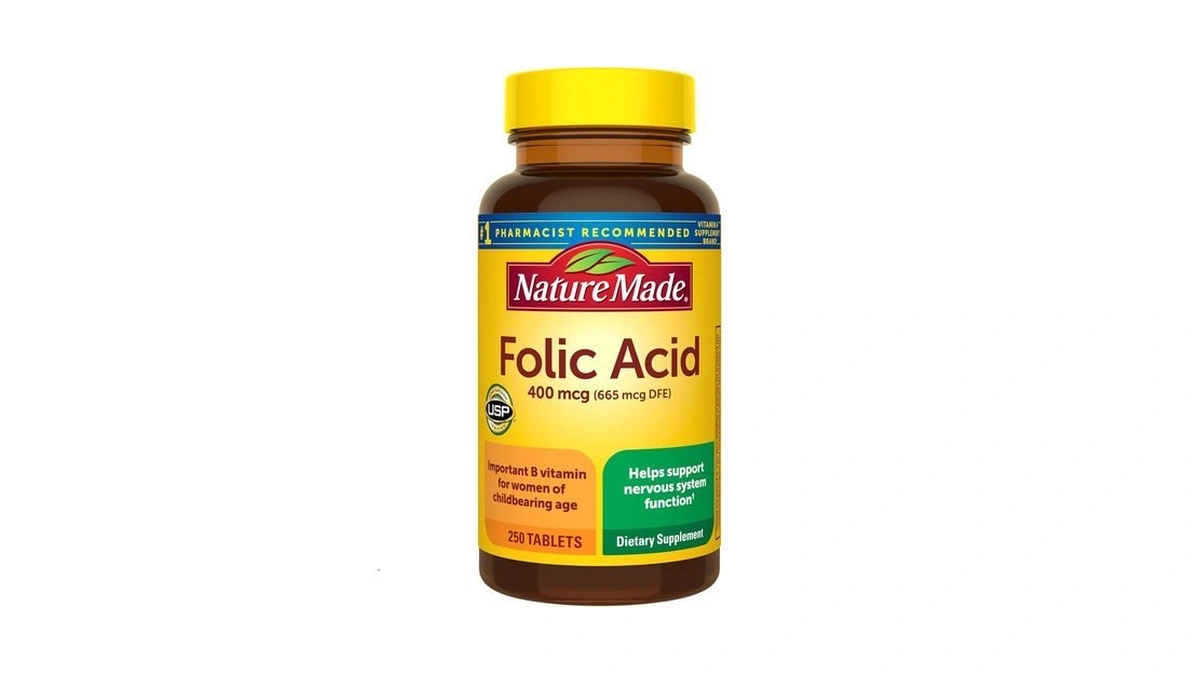 Nature Made Folic Acid 400 Mcg (665 Mcg Dfe) Dietary