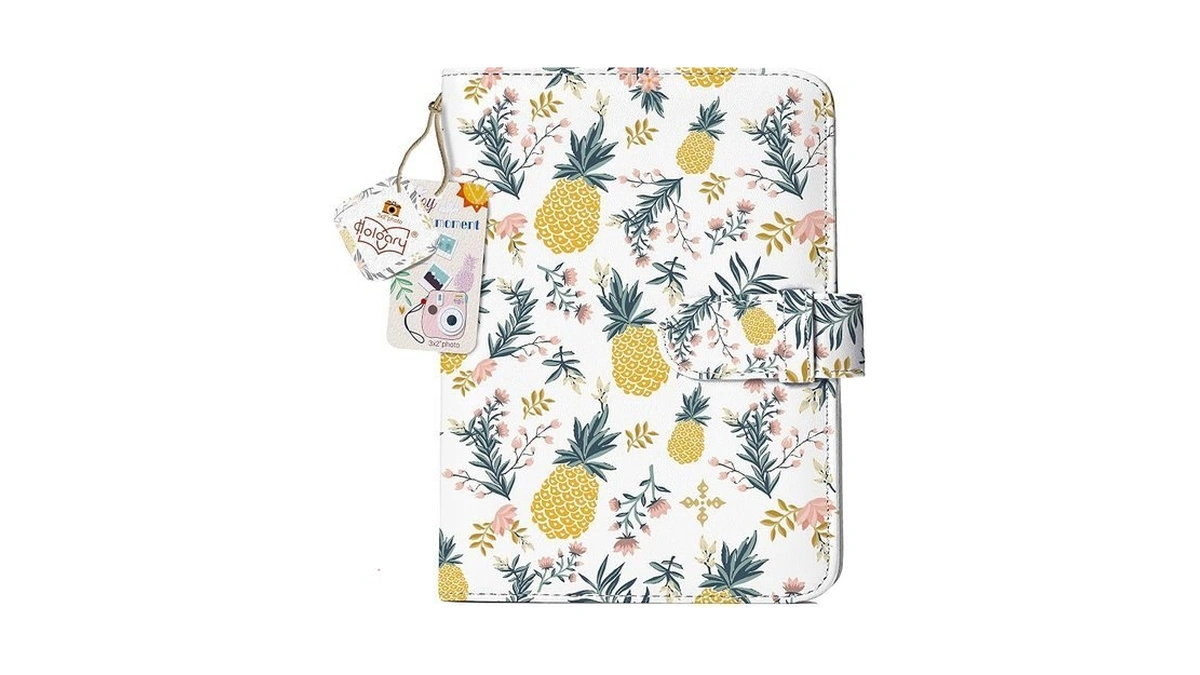 Holoary Wallet Photo Album For 128 Pockets, Fujifilm Instax Mini