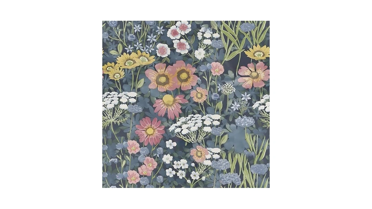 Orainege Vintage Floral Wallpaper Peel And Stick Wallpaper Floral Contact