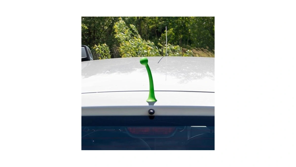 Zimisi 3d Car Roof Snail Tentacle Sticker, Lovely Bumper Hood