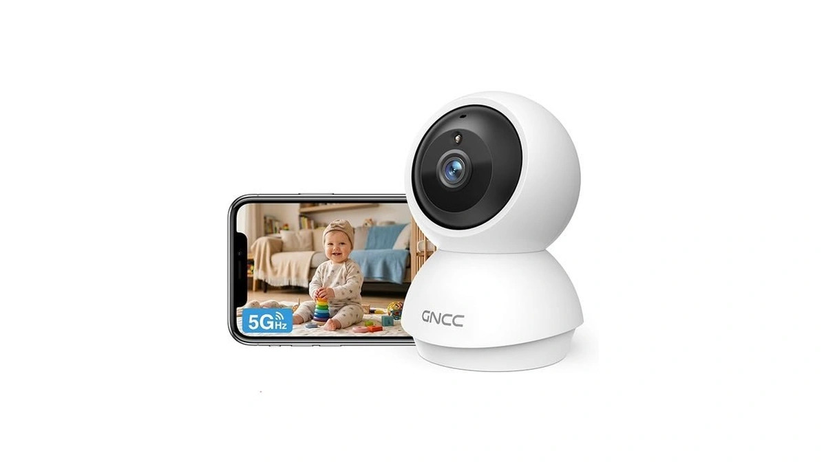 Gncc 2k Baby Monitor, 5g Wifi Baby Camera With Phone