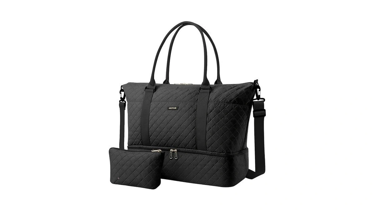 Hotor Travel Duffel Bag - Weekender Bags For Women, Gym