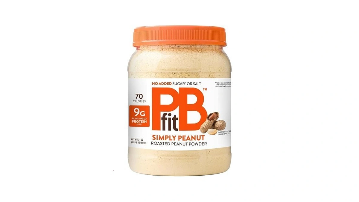 Pbfit 24 Ounce Simply Peanut Powdered Peanut Powder, No Added