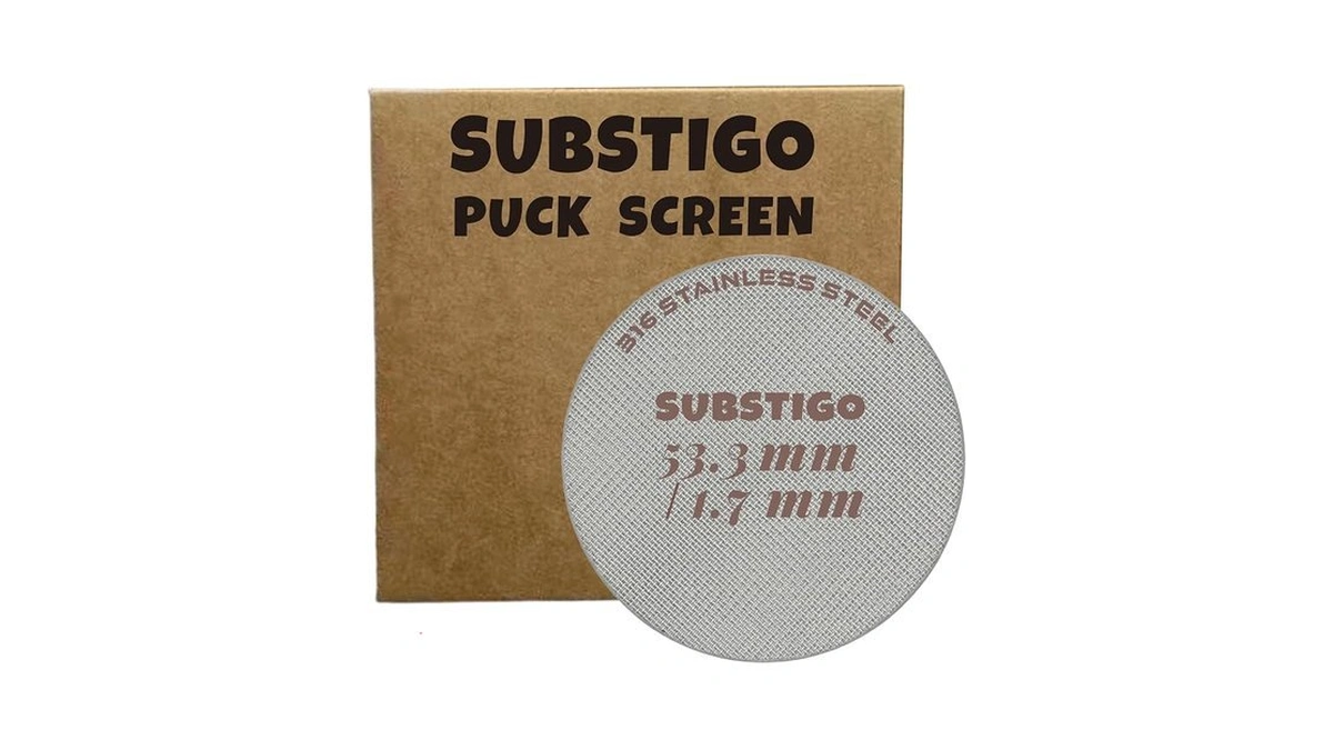 Espresso Puck Screen For Breville Espresso Filter Screen 53.3mm