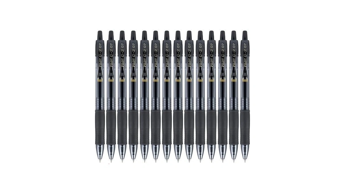Pilot G2 Pens, Premium Refillable And Retractable Rolling Ball Gel