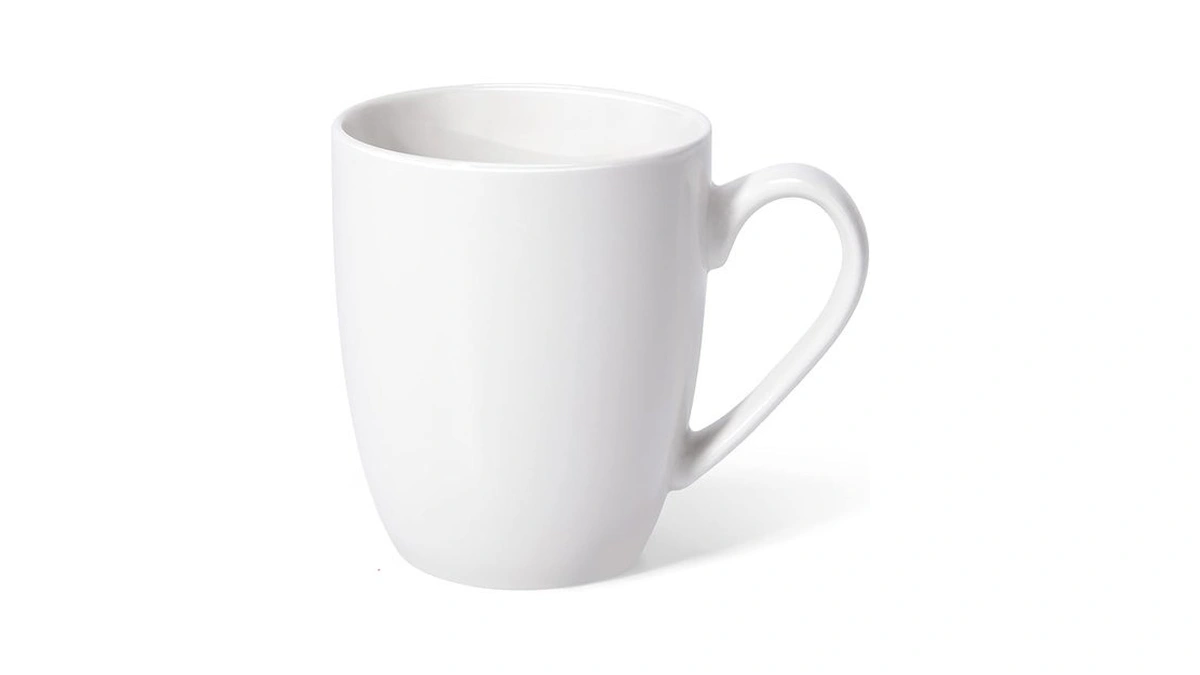 Urbanstrive 16 Oz Large Coffee Mugs Ceramic Coffee Mug White