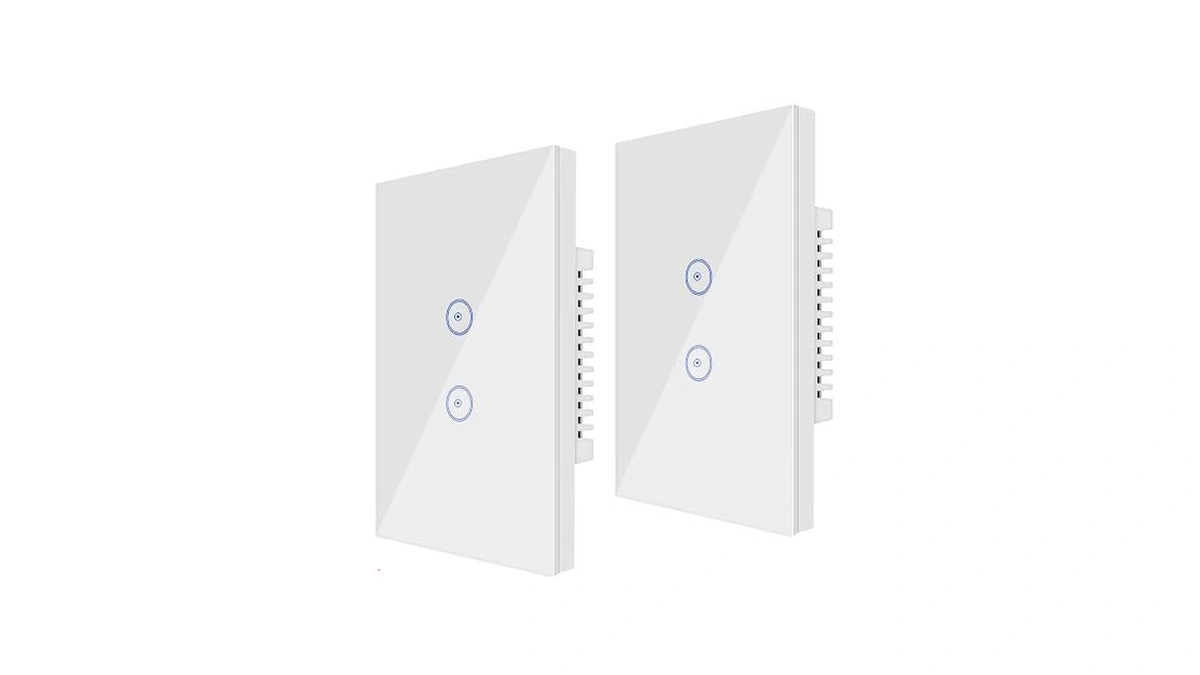 Jinvoo Wifi Wall Light Touch Panel Switch, 3 Way