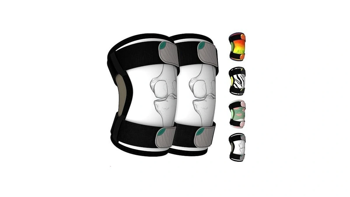 Aofit Knee Sleeve For Men &women 5mm (1 Pair) Knee