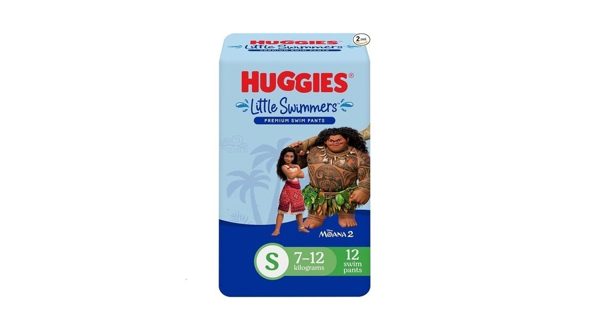 Huggies Little Swimmers Disposable Swim Diapers, Swimpants, Size 3 Small