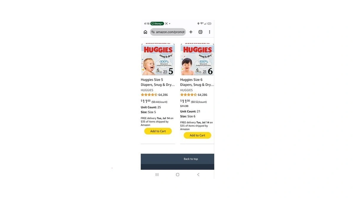 Huggies Size 5 Diapers, Snug & Dry Baby Diapers, Size