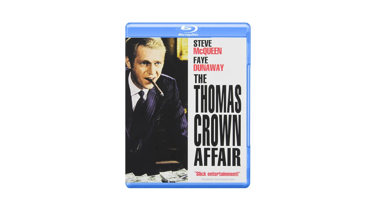 Thomas Crown Affair, The (1968) (bd) [blu-ray]
