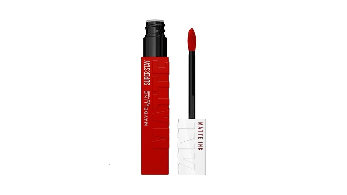 Maybelline Super Stay Matte Ink Liquid Lipstick Makeup, Long Lasting
