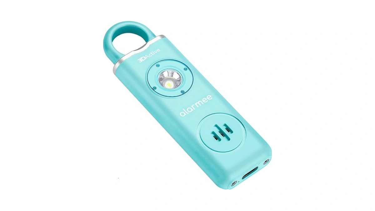 3dactive Alarmee Personal Safety Alarm For Women Kids Teens &
