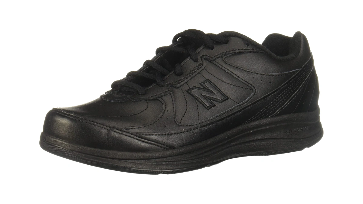 New Balance Women Lace-up Shoe Black