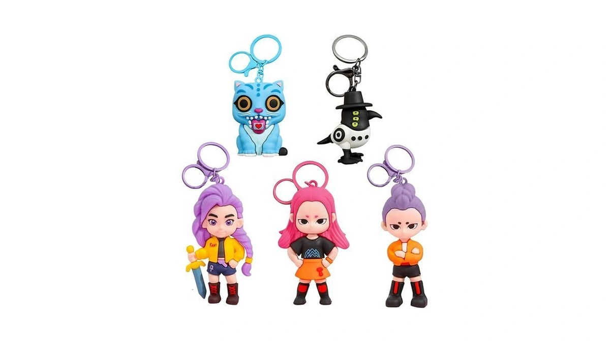 Amazon : Bellicremas Demon Hunters Keychain & Toy