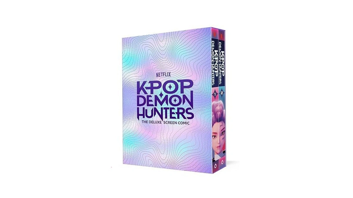 Kpop Demon Hunters: The Official Screen Comic Boxed Set