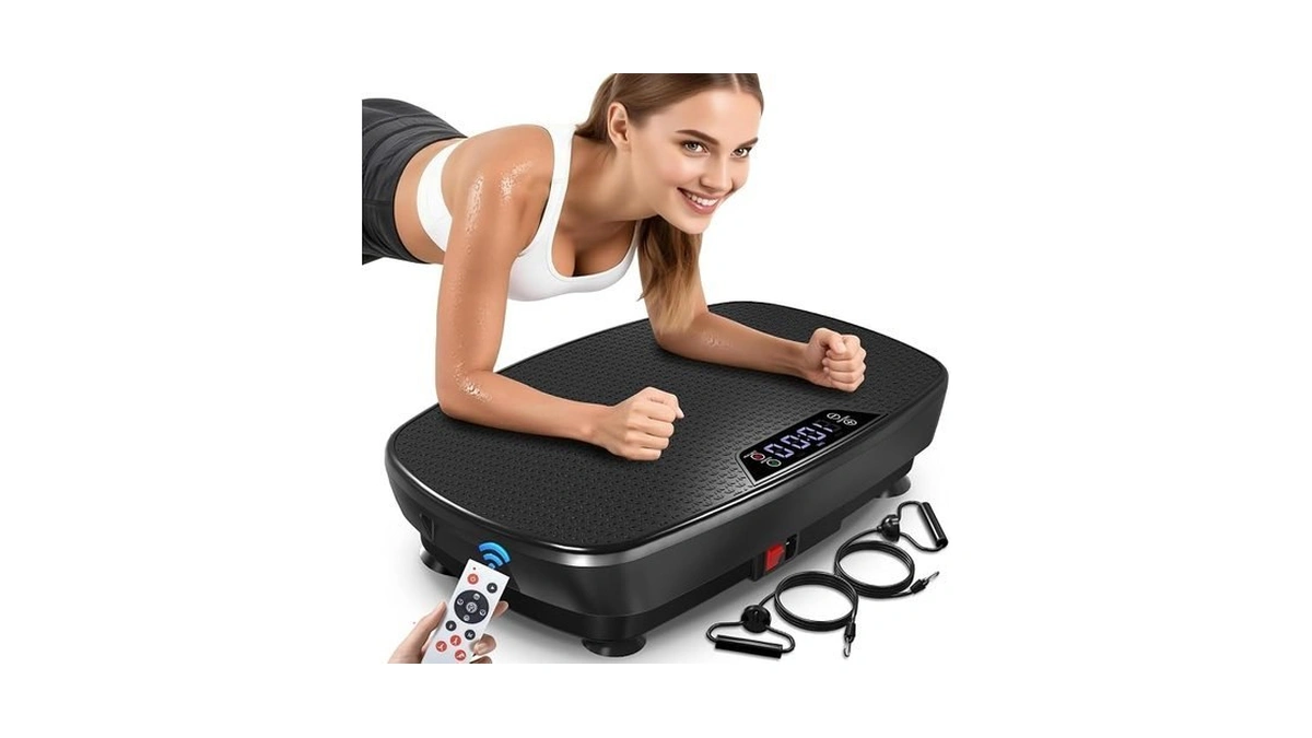 Large Vibration Plate Exercise Machine,vibration Plate For Lymphatic Drainage Weight