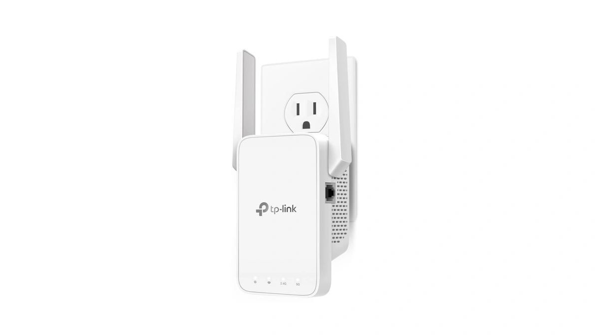 Tp-link Ac1200 Wifi Extender - 1.2gbps Home Signal Booster, Dual