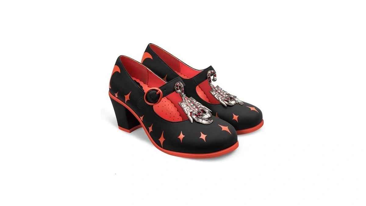 Hot Chocolate Design Chocolaticas Mid Heels Scorpio Women's Mary Jane