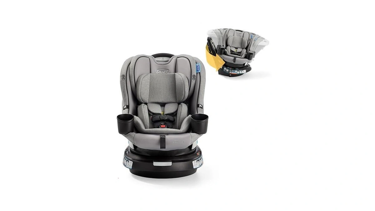 Graco Easyturn 360 2-in-1 Rotating Convertible Car Seat, 360 Degree