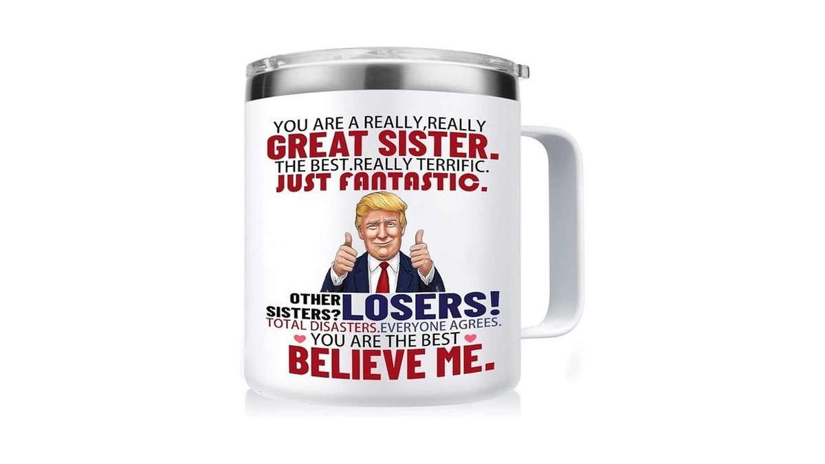 Niaeiaie Funny Gifts For Sister From Brother-birthday Gifts For Older