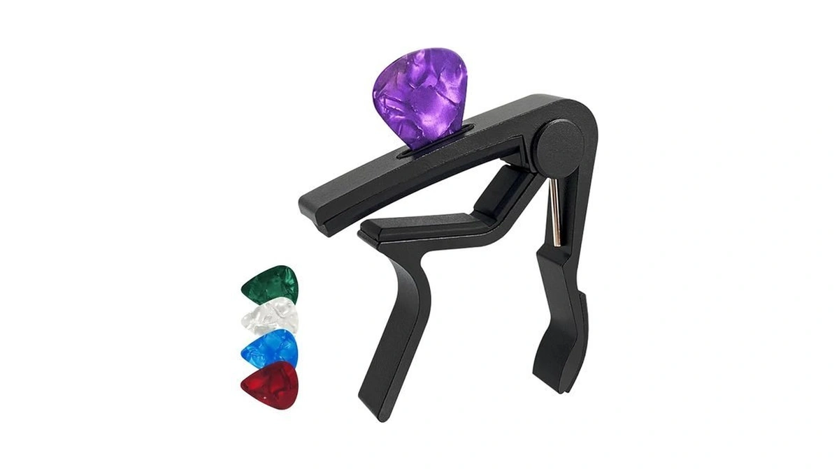 Zufecy Professional Guitar Capo - No Buzz Tuning Stability For