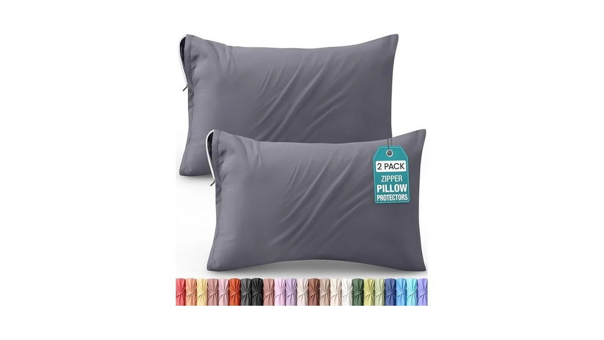 Utopia Bedding Queen Pillow Protectors - Pack Of 2 -