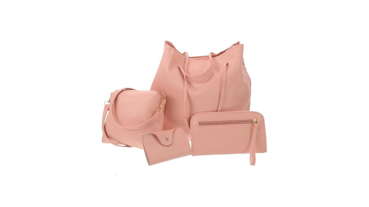 Holibanna Women Bag Set 4pcs Tote Purse Handbag Shoulder Crossbody