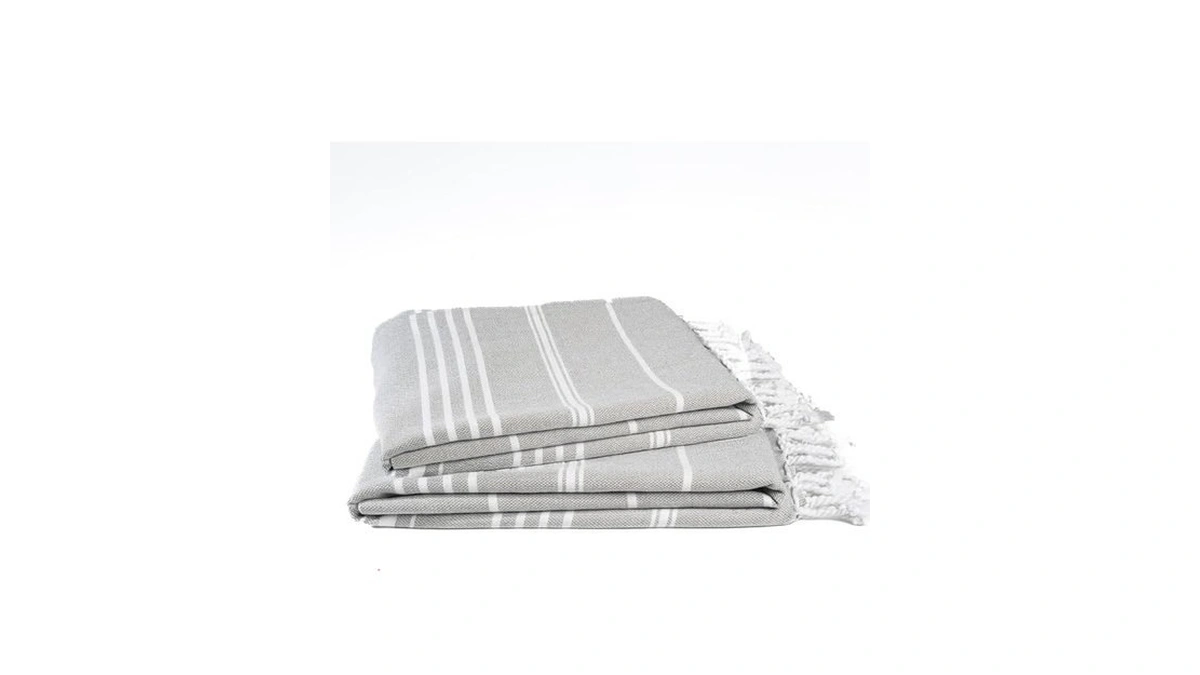 9threads 100% Cotton Turkish Beach Towel With Bag Towels Oversized