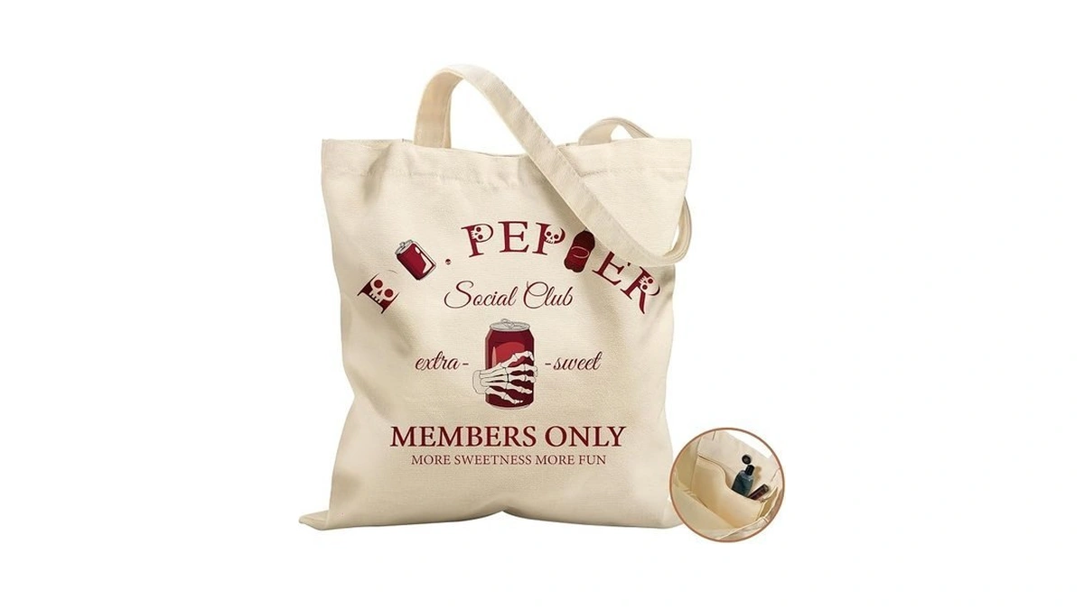 Miss Adola Aesthetic Tote Bag - With Magnetic Buckle And