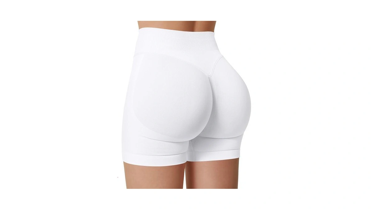 Sorfneo Women's Workout Impact Shorts 3.6" /4.5" Scrunch Butt Lifting