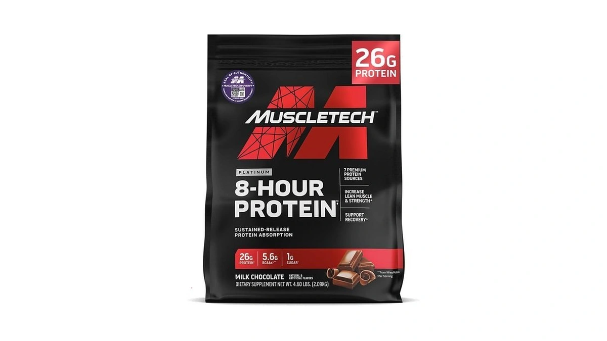 Muscletech Platinum 8-hour Protein Powder - 7 Premium Protein Sources